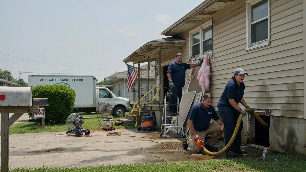 Water Damage Repair in Haywood, WV near me